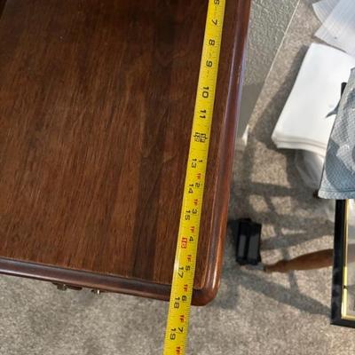 Antique Ornate Dresser with Mirror