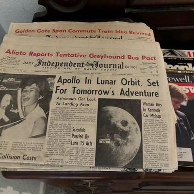 Magazines and Newspapers