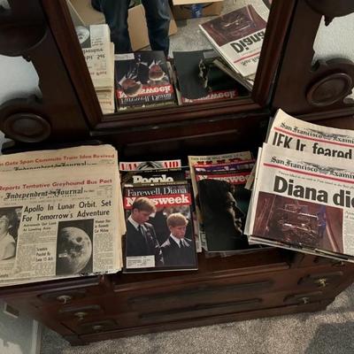 Magazines and Newspapers