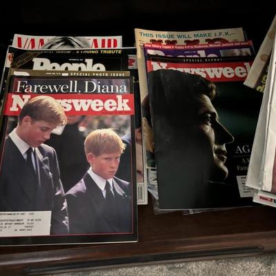 Magazines and Newspapers