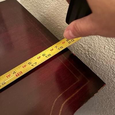 Large Floor Standing Jewelry Chest