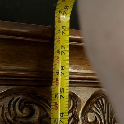 Vintage Cabinet with Bar Shelf