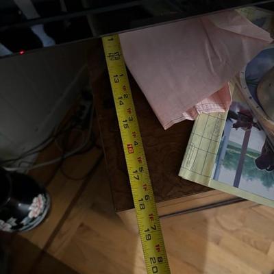 Vinyage TV Cabinet with Folding Doors