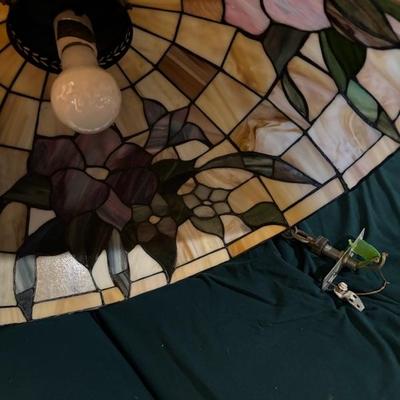 Tiffany Like Hanging Lamp