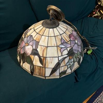 Tiffany Like Hanging Lamp
