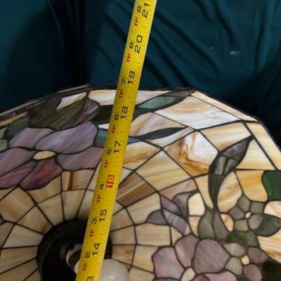 Tiffany Like Hanging Lamp