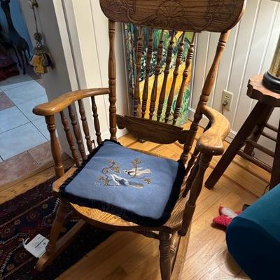 Vintage Rocking Chair