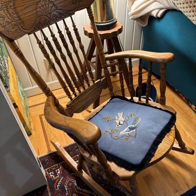 Vintage Rocking Chair