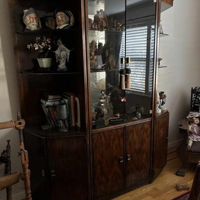 Very Large Curio China Cabinet