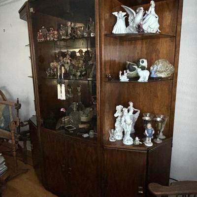 Very Large Curio China Cabinet