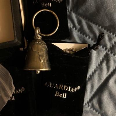 Napier Snowflake Broach and Silver Bells