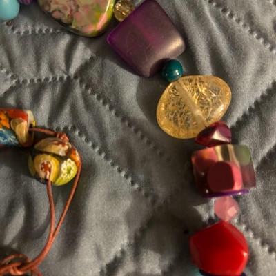 Colorful Bead Necklaces