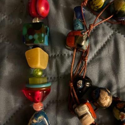 Colorful Bead Necklaces
