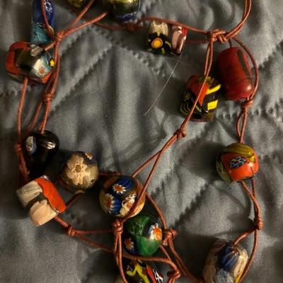 Colorful Bead Necklaces