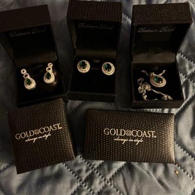 Platinum Plated Fashion Jewelry