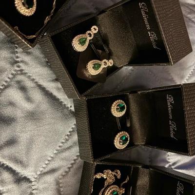 Platinum Plated Fashion Jewelry