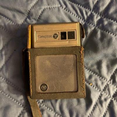 Small Transistor Radio