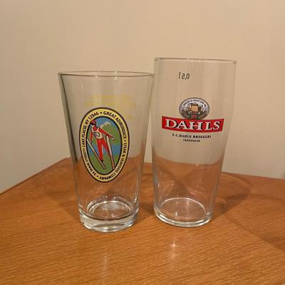 Local Brewery Glass & More Glasses (BB-MG)