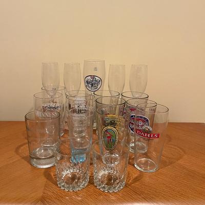 Local Brewery Glass & More Glasses (BB-MG)