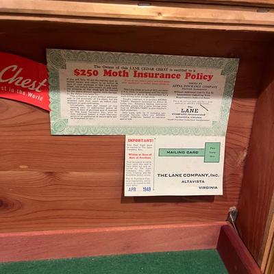 Lane Cedar Chest (BB-MG)