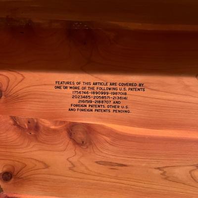 Lane Cedar Chest (BB-MG)