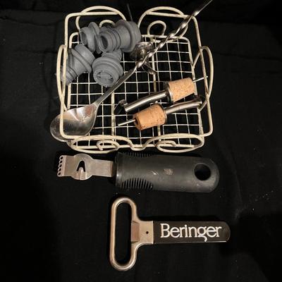 Stainless Waterford Wine Cooler, Lenox Ice Bucket & More (BB-MG)