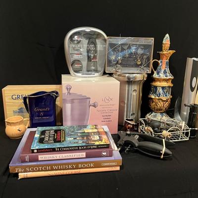 Stainless Waterford Wine Cooler, Lenox Ice Bucket & More (BB-MG)