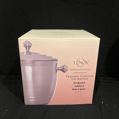 Stainless Waterford Wine Cooler, Lenox Ice Bucket & More (BB-MG)