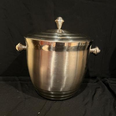 Stainless Waterford Wine Cooler, Lenox Ice Bucket & More (BB-MG)