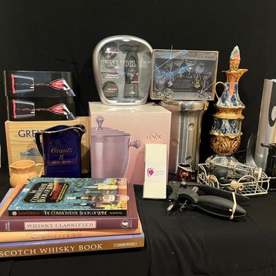 Stainless Waterford Wine Cooler, Lenox Ice Bucket & More (BB-MG)