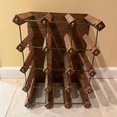 Wood & Metal Wine Racks (BB-MG)