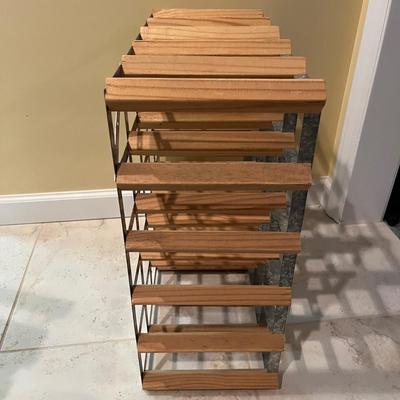 Wood & Metal Wine Racks (BB-MG)
