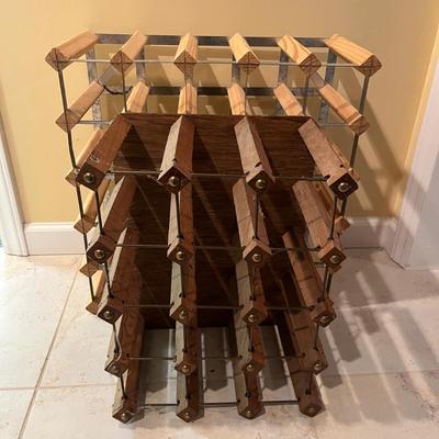 Wood & Metal Wine Racks (BB-MG)