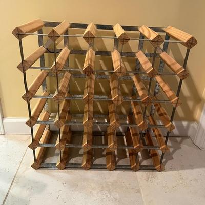 Wood & Metal Wine Racks (BB-MG)