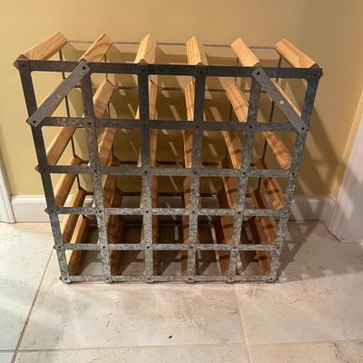 Wood & Metal Wine Racks (BB-MG)