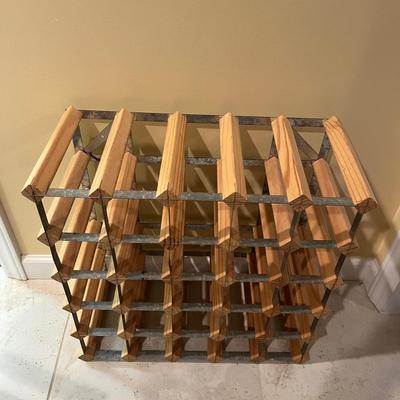 Wood & Metal Wine Racks (BB-MG)