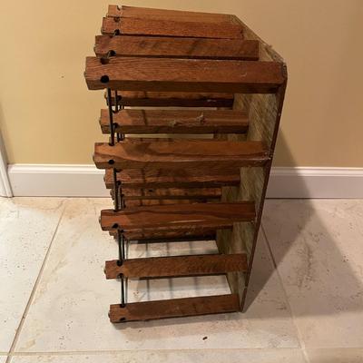 Wood & Metal Wine Racks (BB-MG)