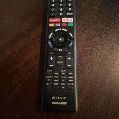 65” Sony TV & speakers