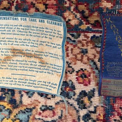 KARASTAN Kirman 9 x 12 Rug