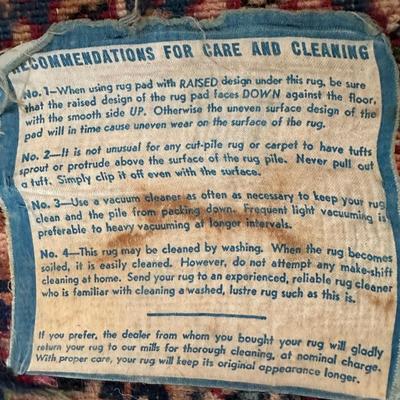 KARASTAN Kirman 9 x 12 Rug