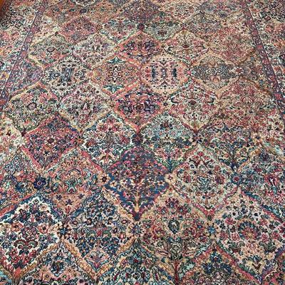 KARASTAN Kirman 9 x 12 Rug