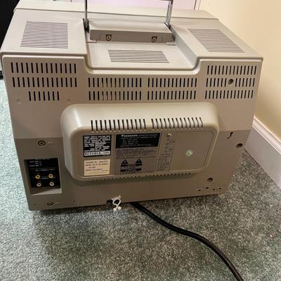 Panasonic VHS Portable Monitor/Player AG-500 (BS-MG)