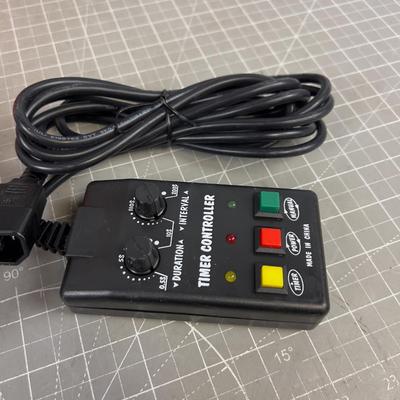 Fog Machine Timers