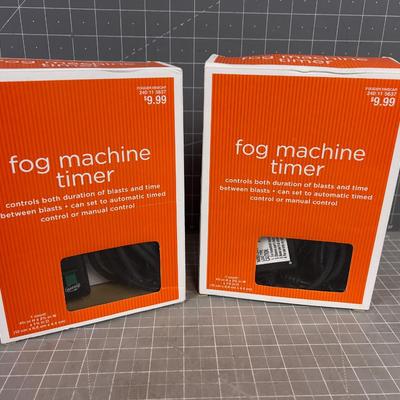 Fog Machine Timers