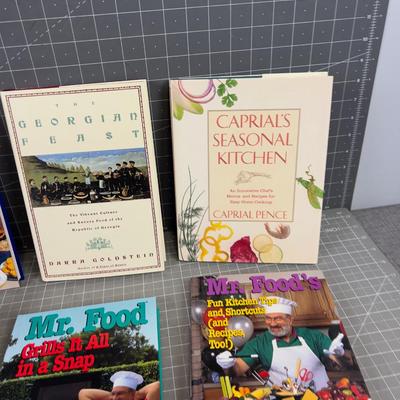 7 New Cook Books 