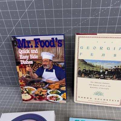 7 New Cook Books 