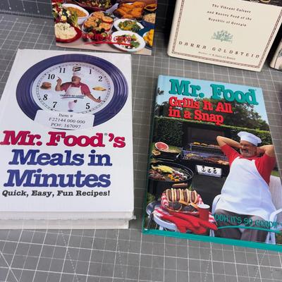 7 New Cook Books 