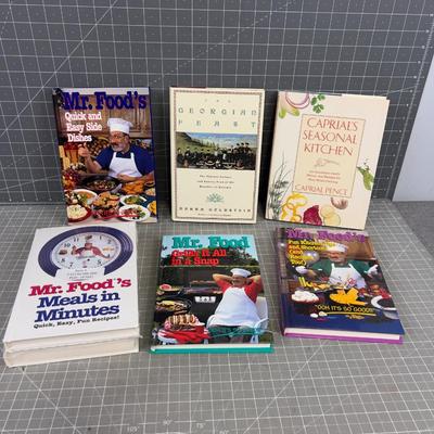 7 New Cook Books 