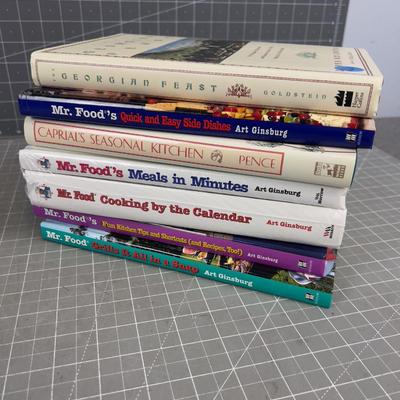 7 New Cook Books 