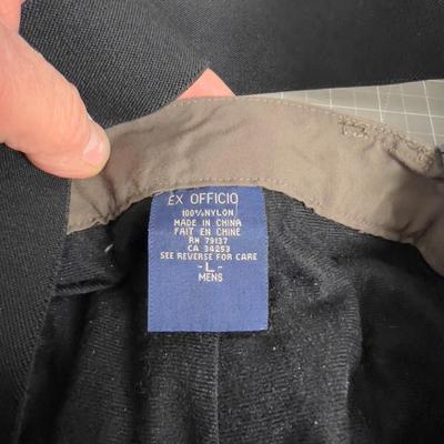 Ex Officio Men's Lined Pants